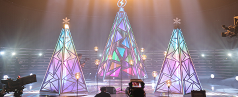 Technical crew、Camera、Lighting、Audio for a music program "CDTV   Live! Live! in X’mas SP"